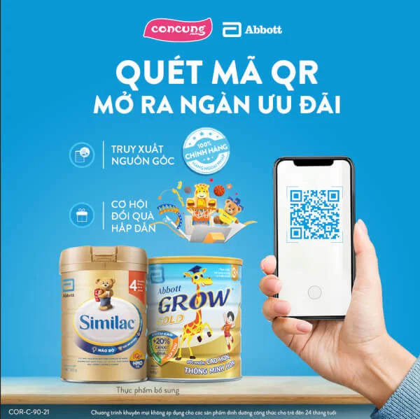 Sữa Similac Eye-Q số 4 900g (2-6 tuổi)