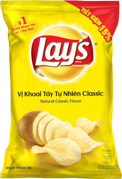 Lay Khoai Tây Tự Nhiên