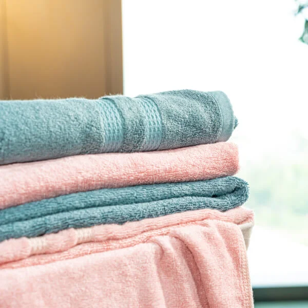 Khăn sợi tre ConCung Good BM1W xanh 60x120(cm)