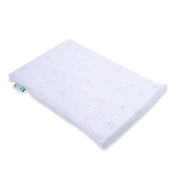 Gối cao su thiên nhiên Baby Lucky màu hồng (Dorufoam)