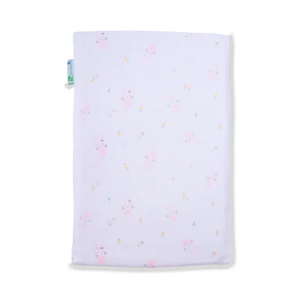 Gối cao su thiên nhiên Baby Lucky màu hồng (Dorufoam)