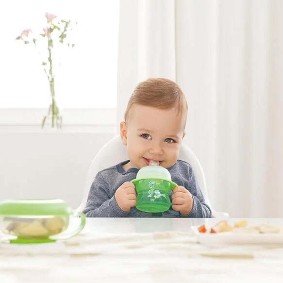 Bình tập uống chống tràn Mam Starter Cup 150ml (unisex)