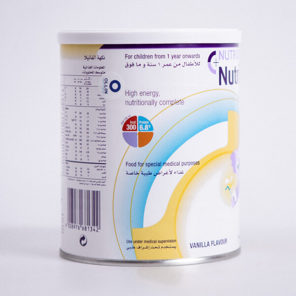 Sữa Nutricia NutriniDrink 400g (1-12 tuổi) vị Vani