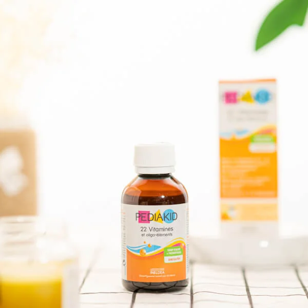 Siro bổ sung 22 loại Vitamin và Khoáng chất Pediakid 22 Vitamines