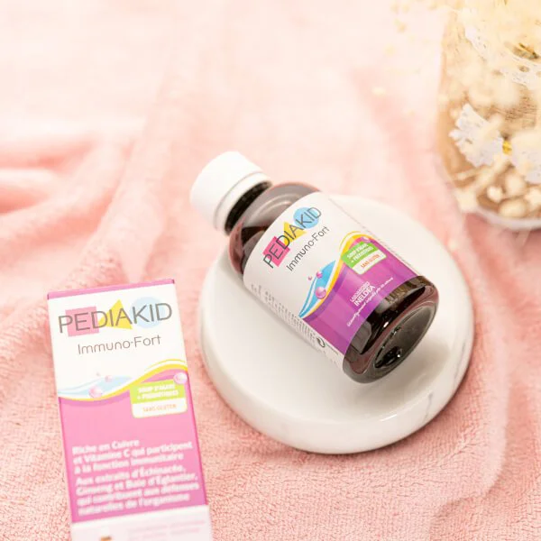 Siro tăng cường sức đề kháng cho bé Pediakid Immuno