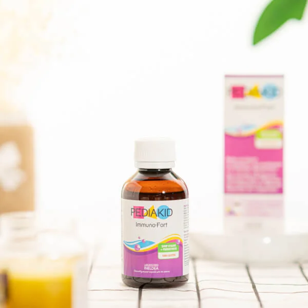 Siro tăng cường sức đề kháng cho bé Pediakid Immuno