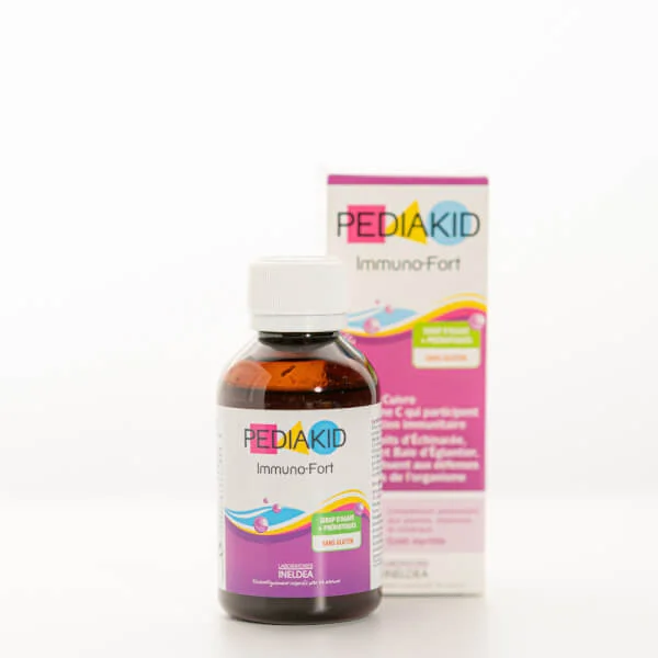 Siro tăng cường sức đề kháng cho bé Pediakid Immuno