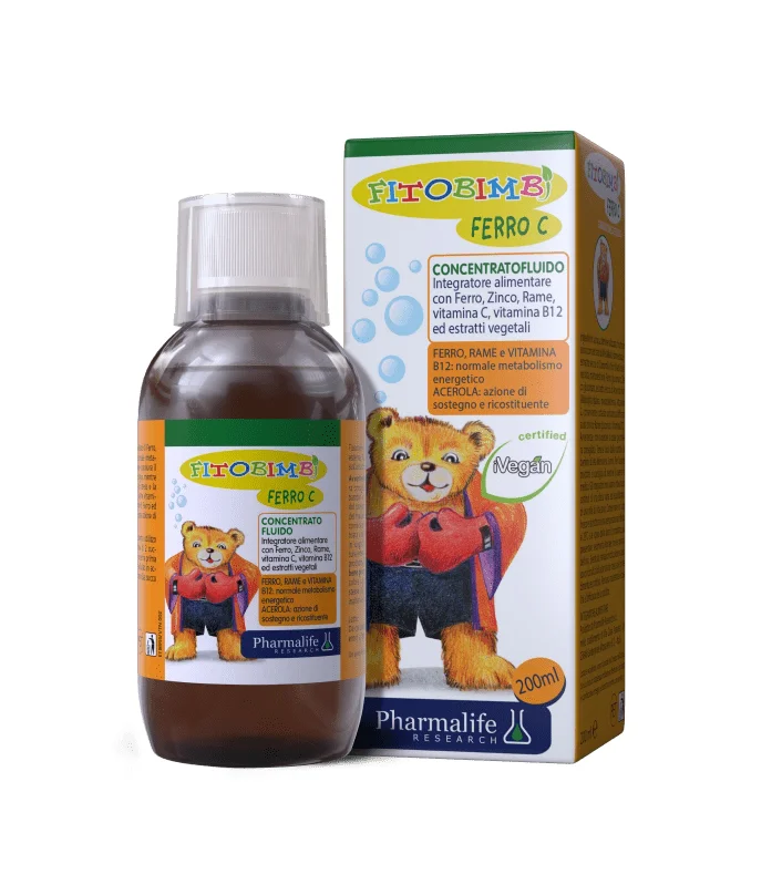 Thực phẩm bảo vệ sức khỏe FITOBIMBI FERRO C