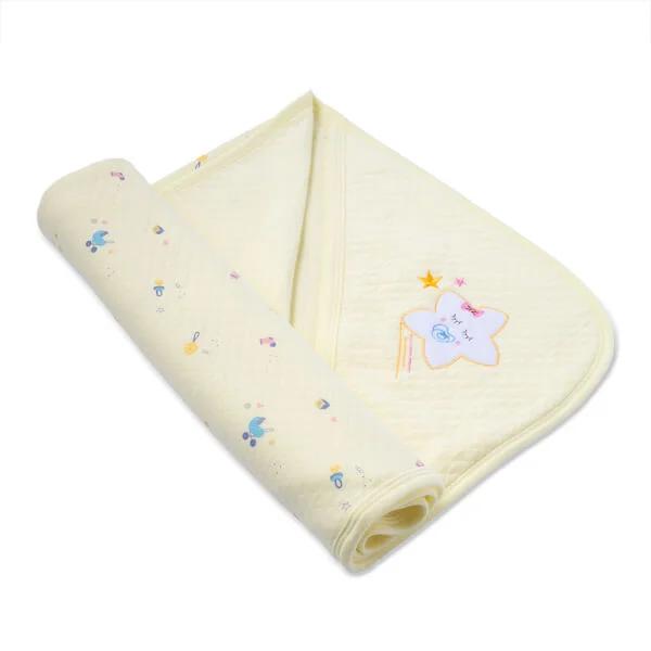 Khăn choàng ủ 2 mặt HELLO B&B TOW21007 (Vàng)