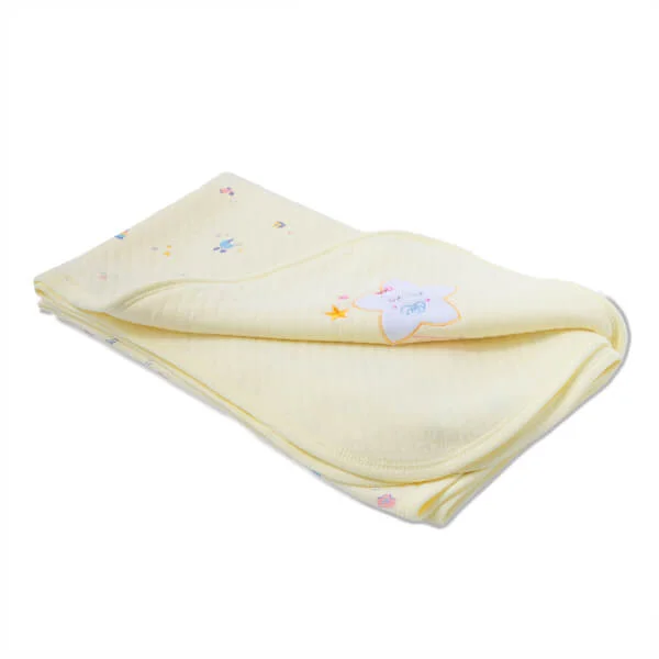Khăn choàng ủ 2 mặt HELLO B&B TOW21007 (Vàng)