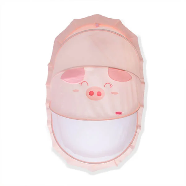 Mùng cao cấp cho bé ConCung Good BED21001 (110x60x65cm, Hồng)