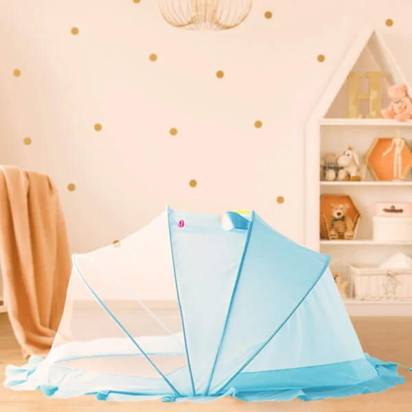 Mùng cao cấp cho bé ConCung Good BED21001 (110x60x65cm, Xanh)