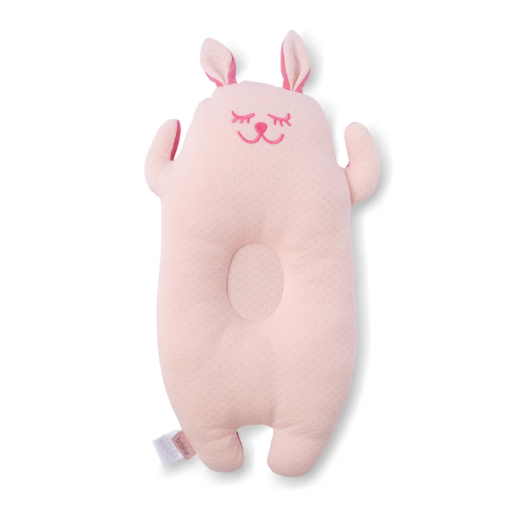 Gối Bebear kháng khuẩn NA8808 hồng