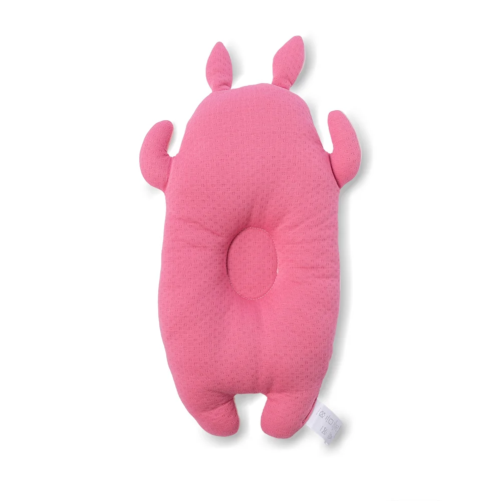 Gối Bebear kháng khuẩn NA8808 hồng