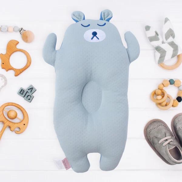 Gối Bebear kháng khuẩn NA8808 xanh