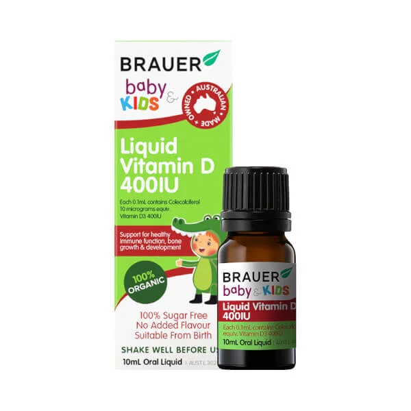 Brauer Liquid Vitamin D Organic