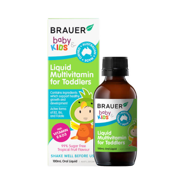 [🇻🇳]Siro bổ sung Vitamin cho trẻ từ 1-3 tuổi Brauer Liquid Multivitamin for Toddlers (100ml) – Brauer , SKU – 4050000000004 – concung.com 🇻🇳🛒Top1Shop🛒 🇻🇳Top1Vietnam🇻🇳 🛍🛒🇻🇳