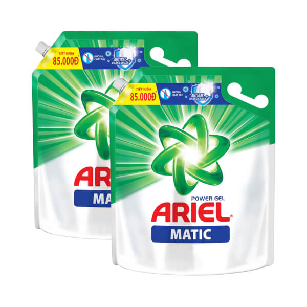 Combo 2 nước giặt Ariel túi 3.5kg