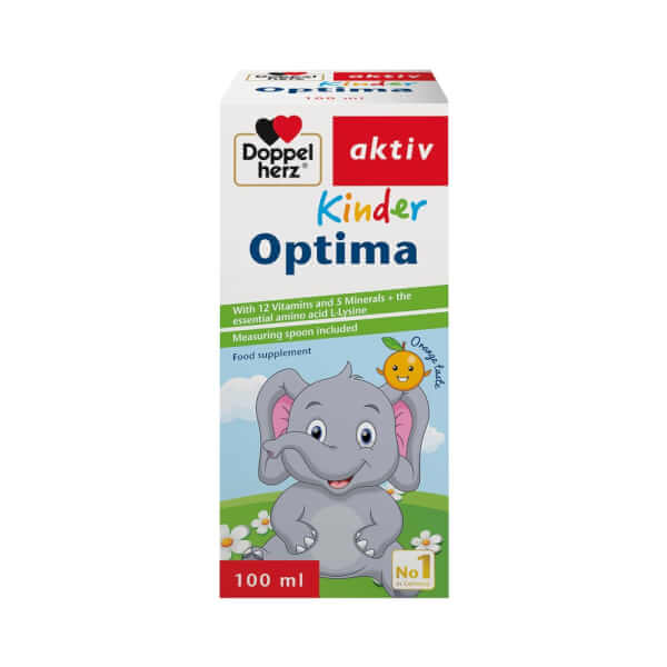 Siro bổ sung Vitamin và khoáng chất cho bé Kinder Optima