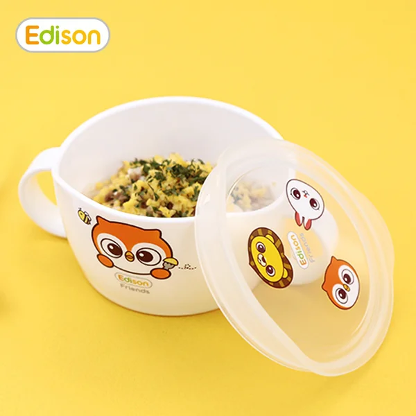 Chén tập ăn Edison Friends (nhỏ)