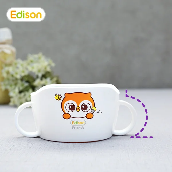 Chén tập ăn Edison Friends (nhỏ)