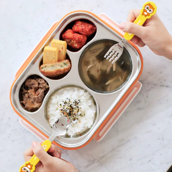 Bộ muỗng nĩa Edison Friends con cú