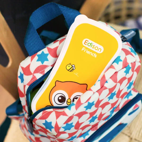 Bộ muỗng nĩa Edison Friends con cú