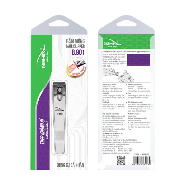 Bấm móng B.901 NGHĨA