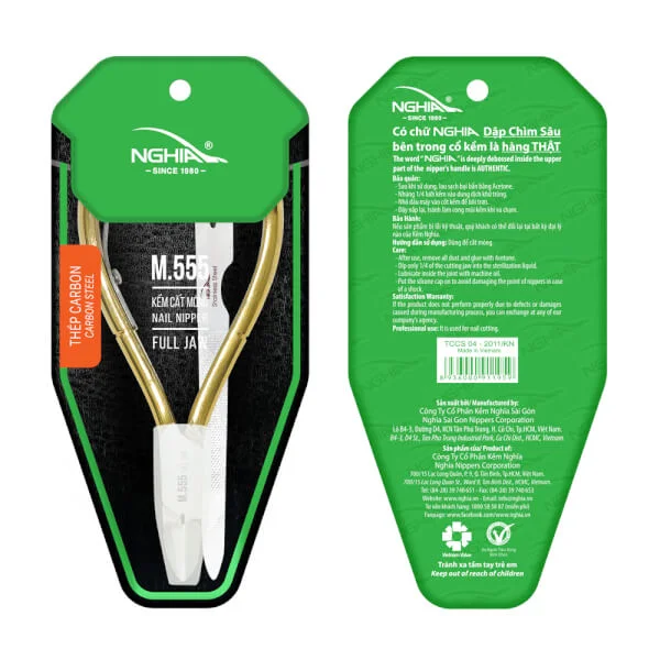 Kềm cắt móng thép M-555 NGHĨA