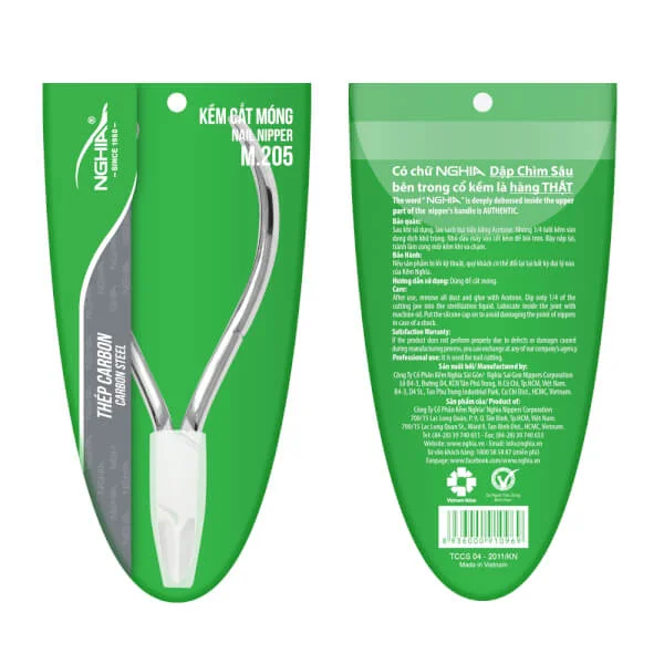 Kềm cắt móng thép M-205 NGHĨA