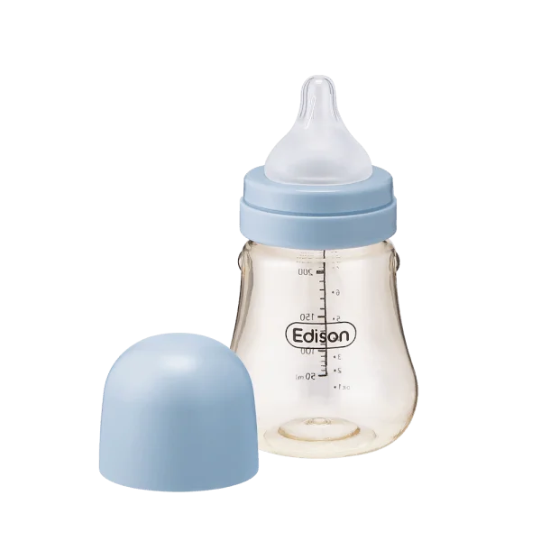 Bình sữa Edison PPSU 240ml  (xanh)