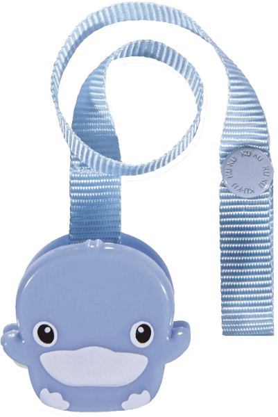 Dây giữ ty ngậm bằng nhựa Kuku (KU5325) (giao màu ngẫu nhiên)