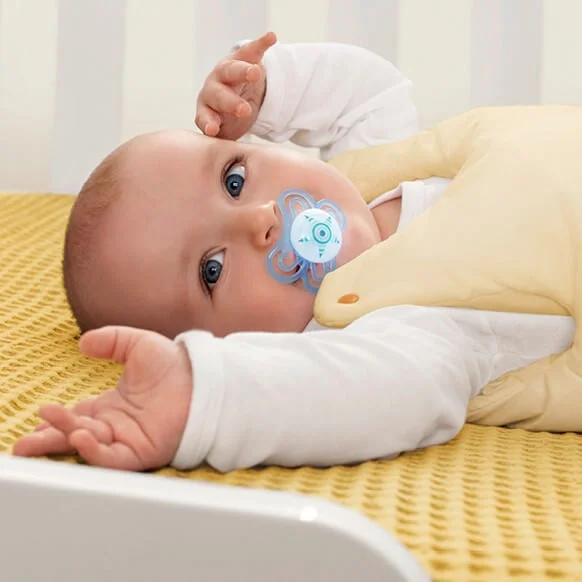 Ty ngậm Mam Perfect silicone boys (2-6 tháng tuổi)