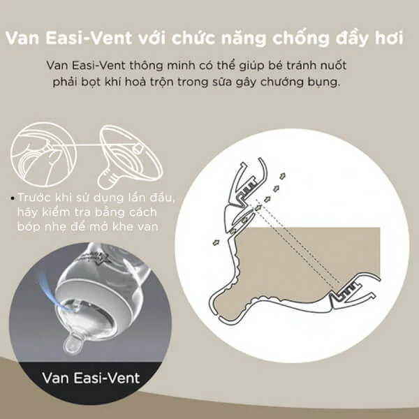 Bình sữa PPSU ty siêu mềm tự nhiên Tommee Tippee Closer to Nature 150ml, núm ty đi kèm 0-3 tháng