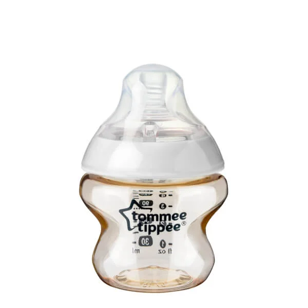 Bình sữa PPSU ty siêu mềm tự nhiên Tommee Tippee Closer to Nature 150ml, núm ty đi kèm 0-3 tháng