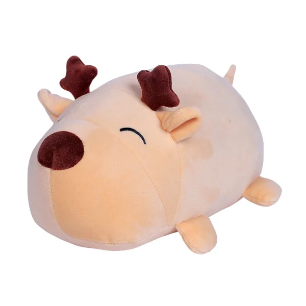 Thú bông tuần lộc nâu