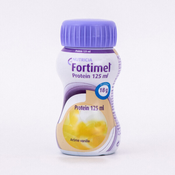 Sữa Fortimel Protein 125mL (lốc 4 hộp) vị Vani