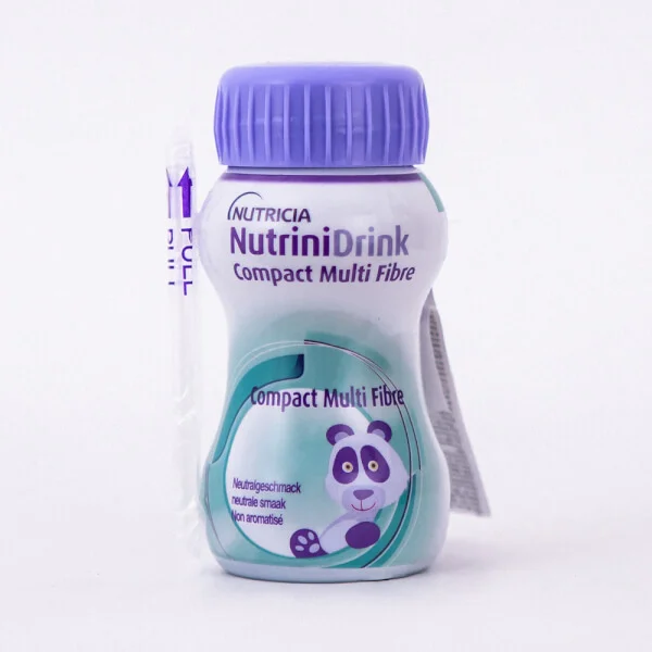 Sữa NutriniDrink Compact Multi Fibre 125mL vị trung tính (1-12 tuổi) (lốc 4 hộp)