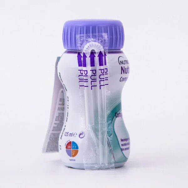 Sữa NutriniDrink Compact Multi Fibre 125mL vị trung tính (1-12 tuổi) (lốc 4 hộp)