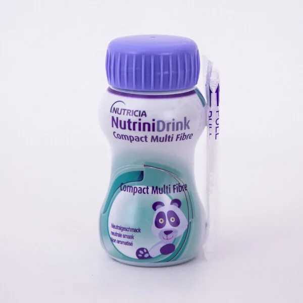 Sữa NutriniDrink Compact Multi Fibre 125mL vị trung tính (1-12 tuổi) (lốc 4 hộp)