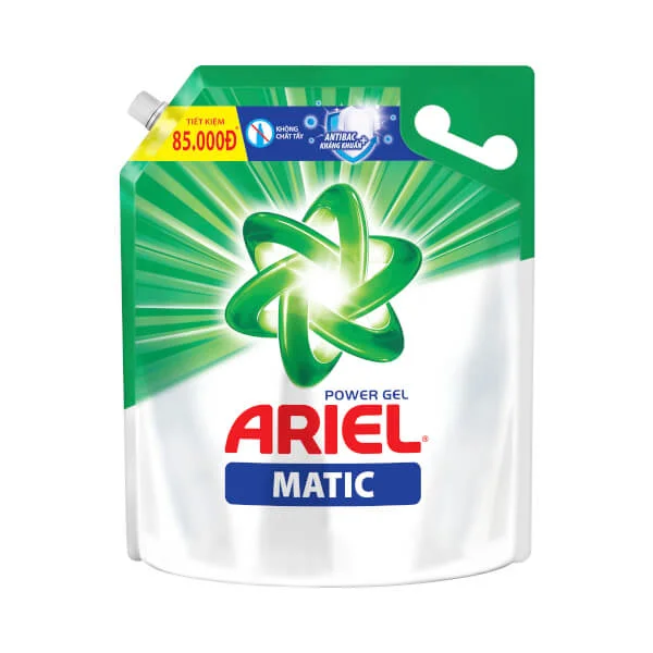 Nước giặt Ariel túi 3.5kg Sạch bẩn hương Downy Nắng Sớm