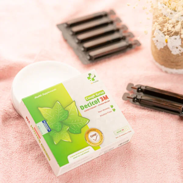 Siro ho, bổ phế cho bé Decicof 3M