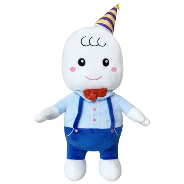 QT Bobby_Thú bông Bobby chan