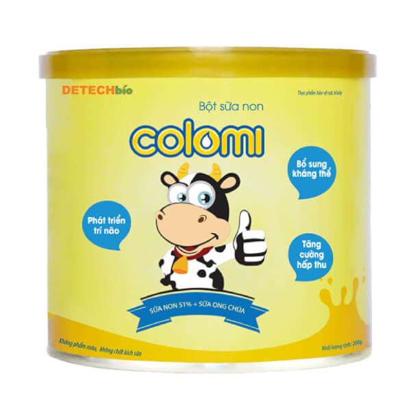 Thực phẩm bảo vệ sức khoẻ Bột sữa non Colomi