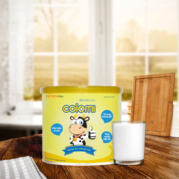 Thực phẩm bảo vệ sức khoẻ Bột sữa non Colomi