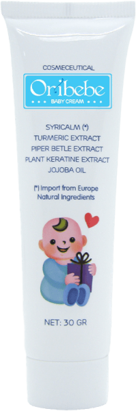 Kem em bé Oribebe 30g - Giảm mẩn ngứa do rôm sảy và côn trùng đốt