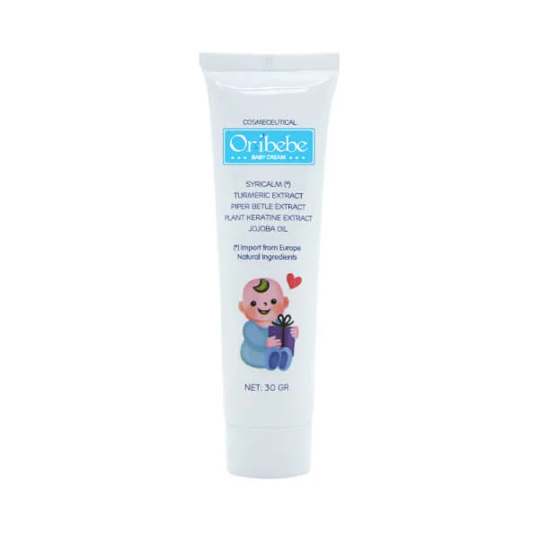 Kem em bé Oribebe 30g - Giảm mẩn ngứa do rôm sảy và côn trùng đốt