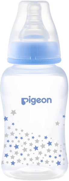 Bình sữa Pigeon Streamline (Xanh,150ml)