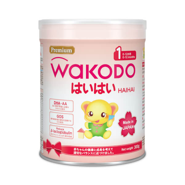 Sữa Wakodo số 1 300g (0-12 tháng)