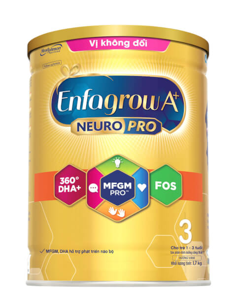 Sữa Enfagrow A+ số 3 1700g (1-3 tuổi) pitstop